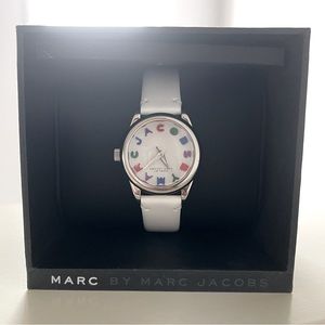 Marc Jacobs Leather Strap Watch